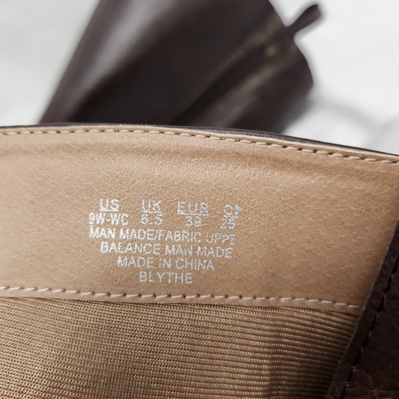 Life Stride Blythe tall riding boots 9W/WC - Picture 9 of 9